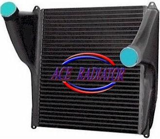 Kenworth t600, t800, w900 charge air cooler   air to air  aftercooler