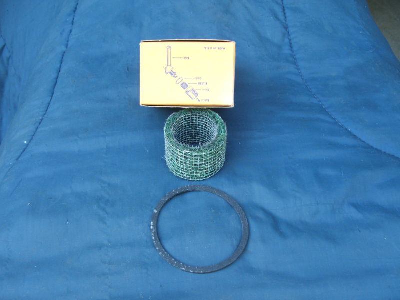 1952-58 ford/mercury crankcase vent filter & gasket NOS, US $17.00, image 3