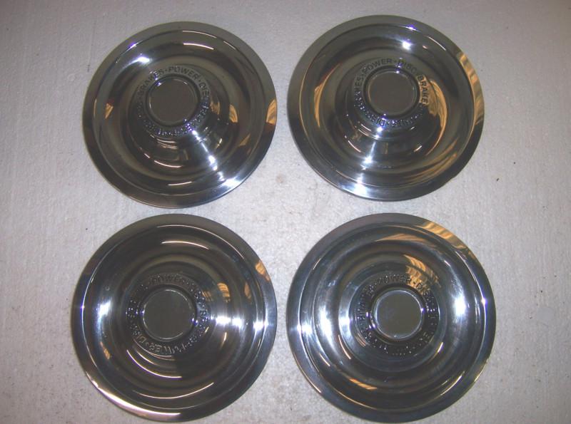 Find RALLY WHEEL CENTER CAPS 4 N96 RALLY WHEELS 9196 CAMARO in Bowdon