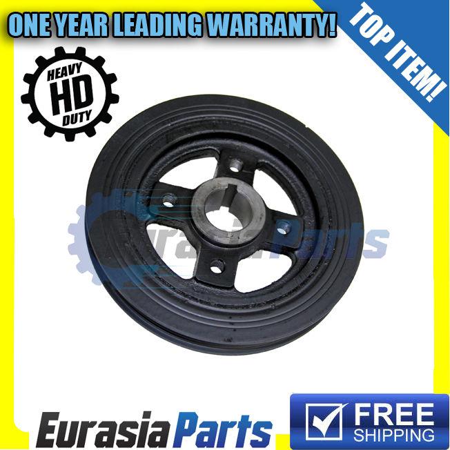 New harmonic balancer crank shaft pulley - 1990 toyota tercel oe # 13470-11030