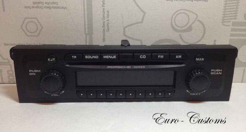 Porsche 955 cayenne cdr23 radio front screen switch face plate 03 04 05 06 07 08