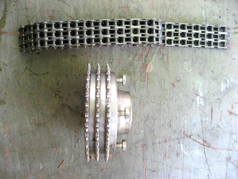 HARLEY DAVIDSON :883-1200cc SPORTSTER MOTOR SPROCKET PRIMARY CHAIN, US $49.95, image 2