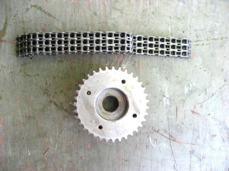 HARLEY DAVIDSON :883-1200cc SPORTSTER MOTOR SPROCKET PRIMARY CHAIN, US $49.95, image 3