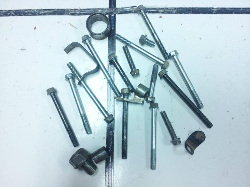 Engine motor crank case cover hardware bolt rm-z250 rmz250 rm250z kx250f kxf250 