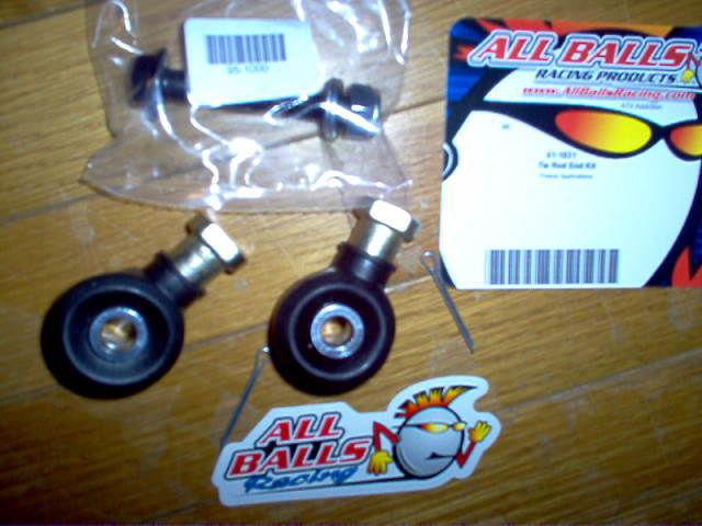 Tie rod end kit ends polaris 400 sportsman 4x4 94-97