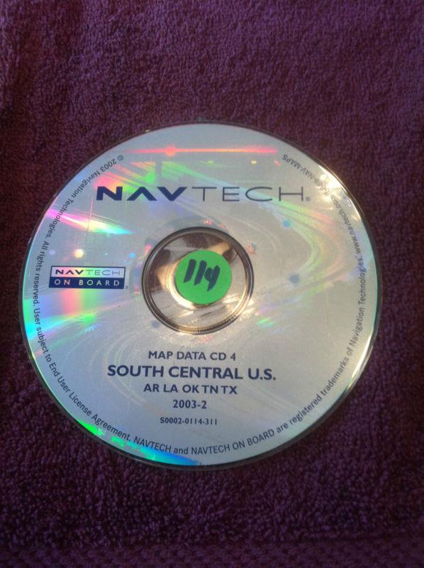 2002 2003 2004 01 range rover navigation disc cd 4 south central ar la ok tn tx