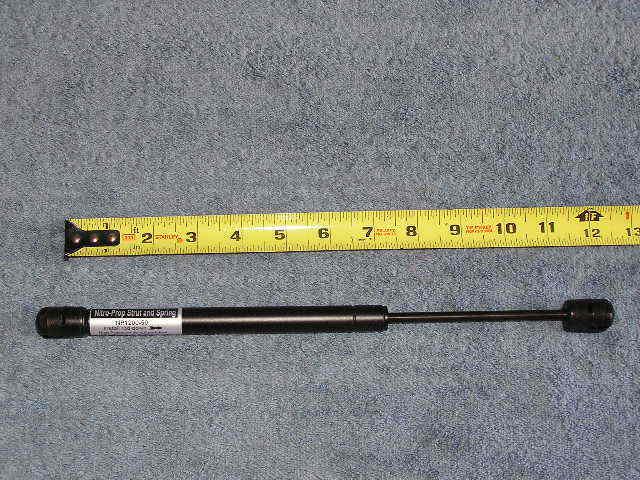 Rv marine boat nitro-prop gas strut shock support rod rep master lift ml-15-50