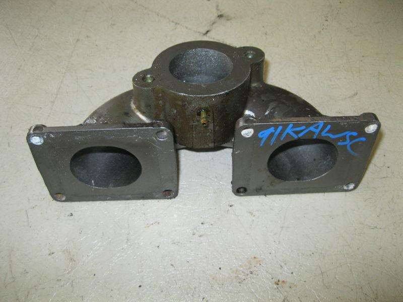 Kawasaki sport cruiser 650 1991 91 intake manifold