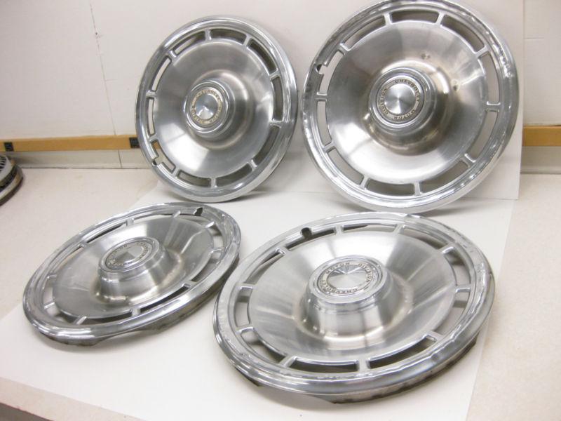1970 71 72 CHEVROLET MALIBU NOVA OEM HUBCAPS RARE FIND GOOD CHEAP (4), US $10.77, image 3