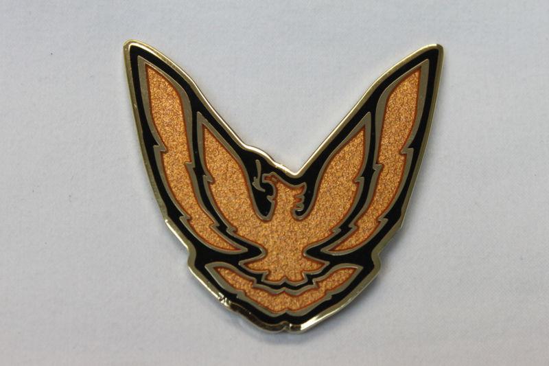 87-92 trans am gta black sail panel bird emblem new