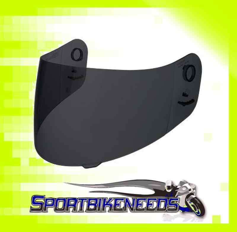 Icon helmet standard shield dark smoke replacement