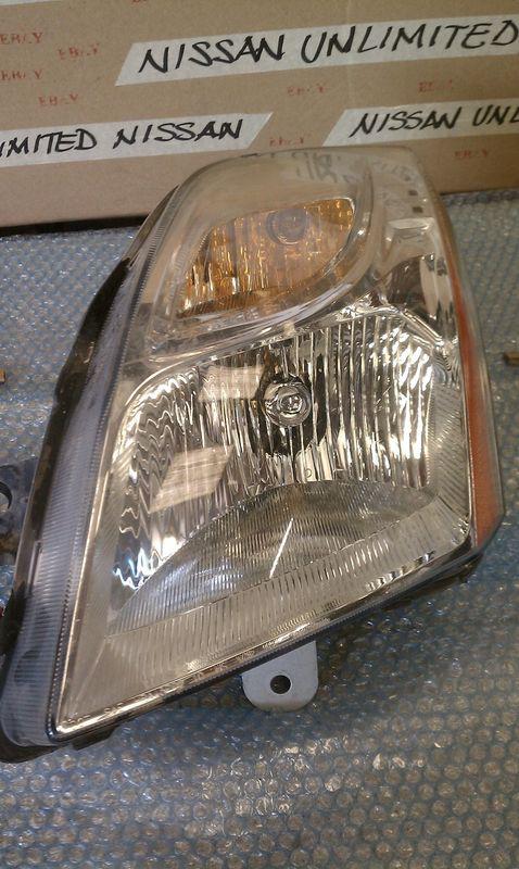 10 11 12 nissan sentra oem left side headlight assembly