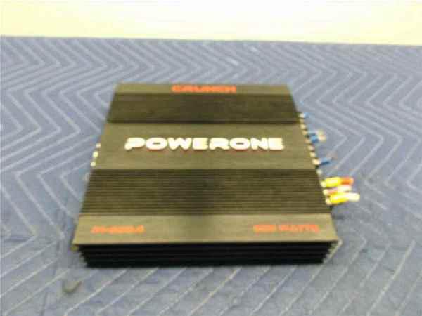 Powerone audio amplifier p1-600.4 lkq
