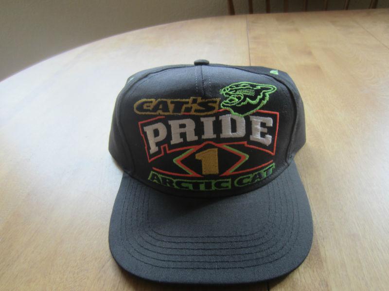 Arctic cat snowmobile cat's pride cap, 1999 - new