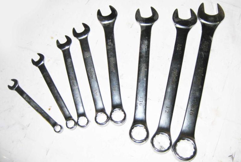 Norton bsa triumph matchless royal enfield whitworth combination wrench set new