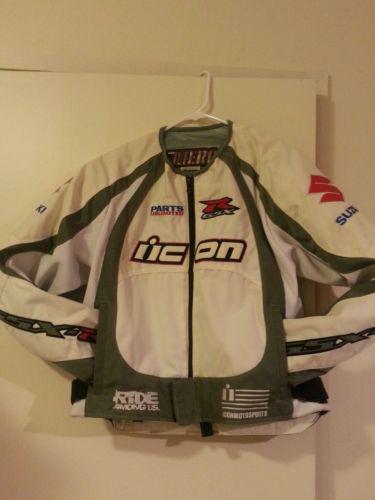 Icon motorcycle jacket