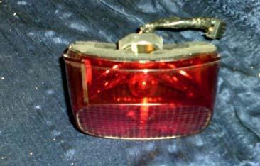 HARLEY DAVIDSON TAIL LIGHT CHOPPER BOBBER CUSTOM STOCKER OLD SCHOOL LOOKS, US $14.99, image 5