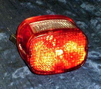 HARLEY DAVIDSON TAIL LIGHT CHOPPER BOBBER CUSTOM STOCKER OLD SCHOOL LOOKS, US $14.99, image 6