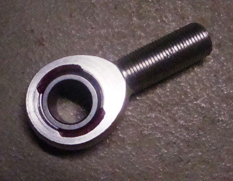 5/8" x 5/8" hd nylafiber heim joint / rod end /spherical bearing rh or lh