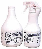 S100 total cycle cleaner 16.9 oz. pump spray + 33.8 oz.refill - clean motorcycle