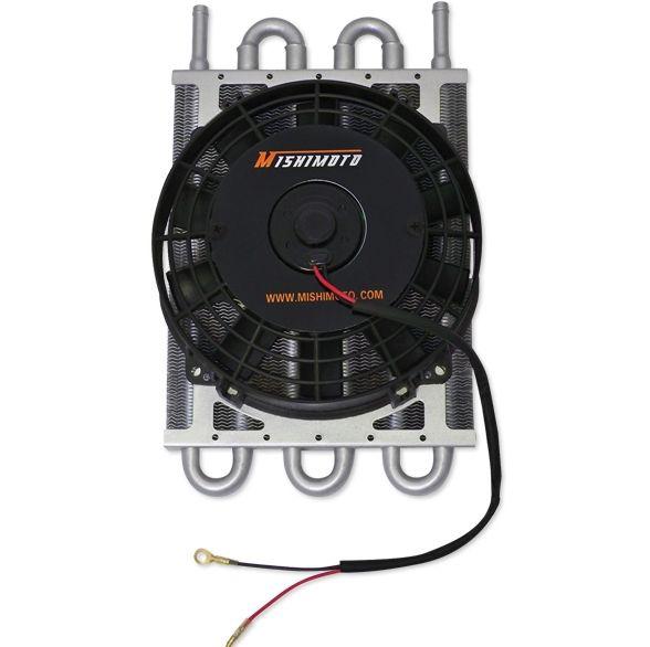 Purchase Mishimoto Heavy Duty Transmission Cooler W/ 8" Electric Fan