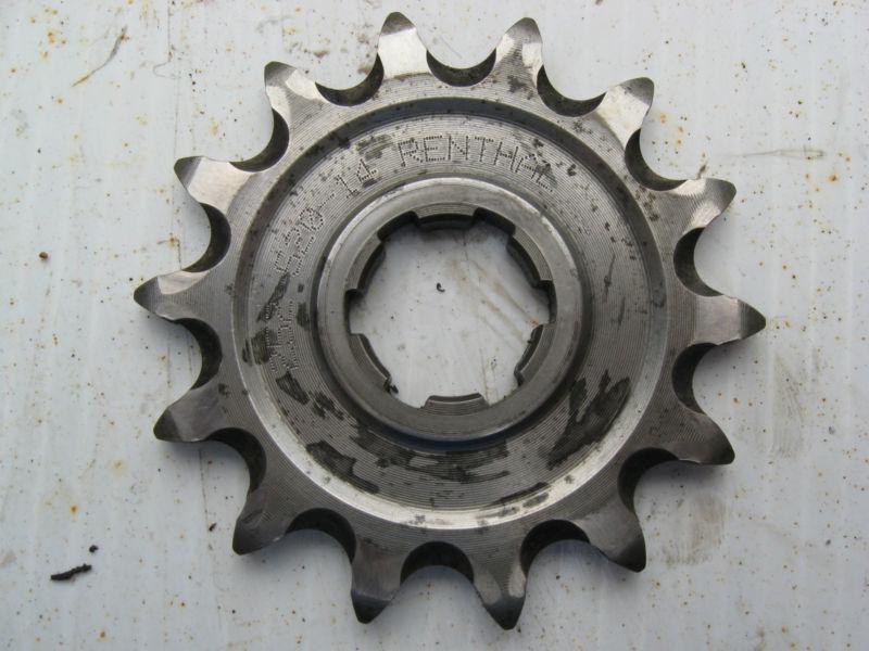 Kdx 250 kdx250 1993 front 14 tooth sprocket renthal great condition great price!