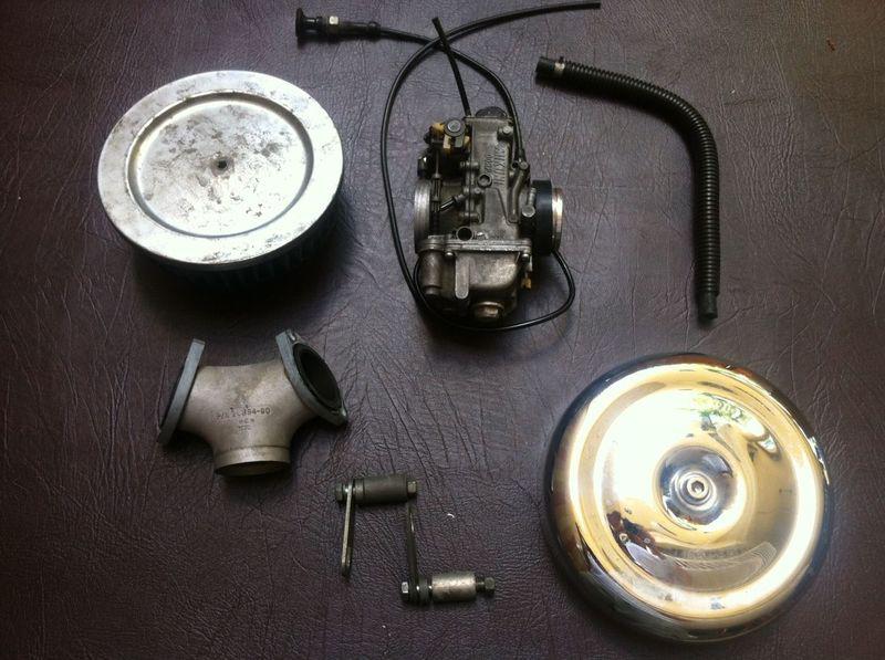 Mikuni carburetor 40 mm. complete kit. fits 1984-1999