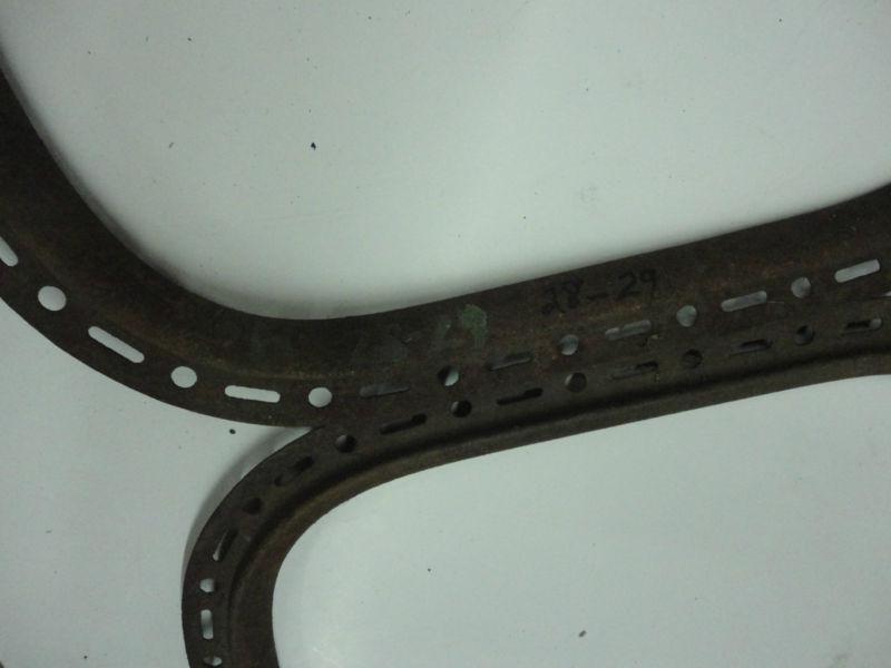 1928,1929 Model A Ford Coupe Rear 1/4 Window Trim, Garnish, Hot Rod,Rat Rod,orig, US $50.00, image 2