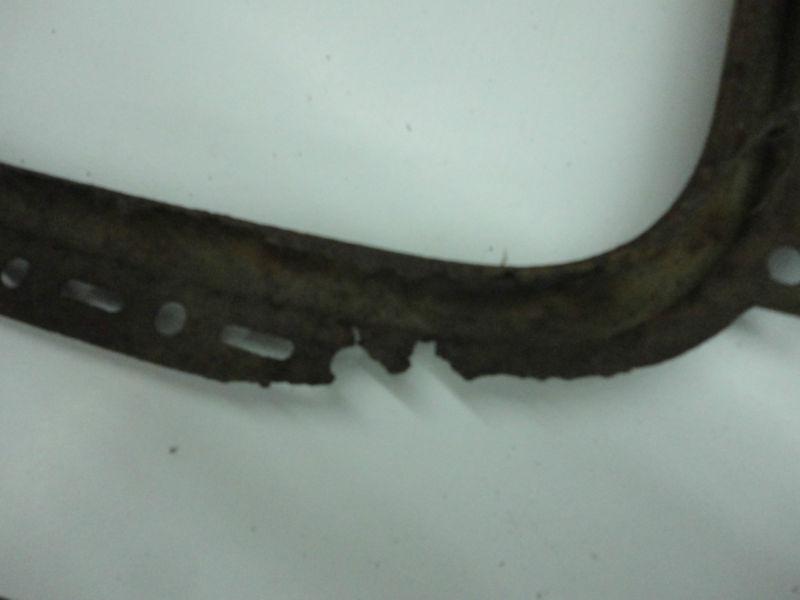 1928,1929 Model A Ford Coupe Rear 1/4 Window Trim, Garnish, Hot Rod,Rat Rod,orig, US $50.00, image 4