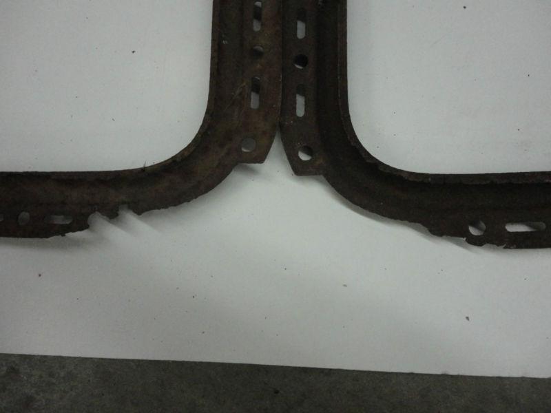1928,1929 Model A Ford Coupe Rear 1/4 Window Trim, Garnish, Hot Rod,Rat Rod,orig, US $50.00, image 5