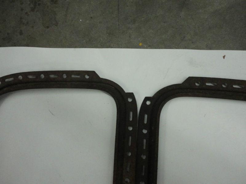 1928,1929 Model A Ford Coupe Rear 1/4 Window Trim, Garnish, Hot Rod,Rat Rod,orig, US $50.00, image 6