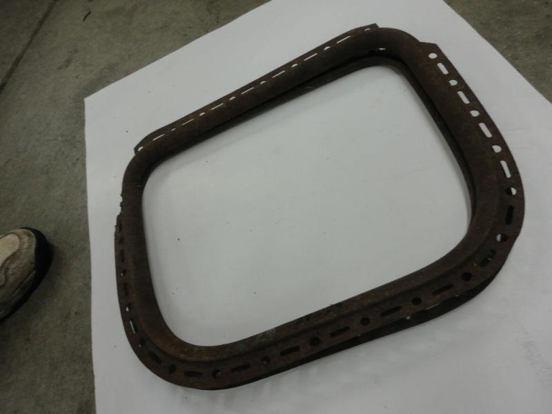 1928,1929 Model A Ford Coupe Rear 1/4 Window Trim, Garnish, Hot Rod,Rat Rod,orig, US $50.00, image 7