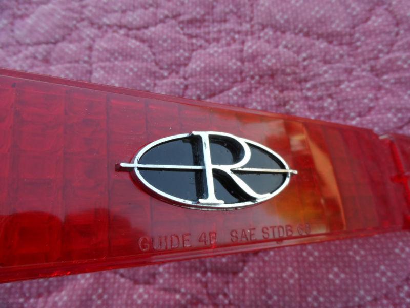 1964 BUICK RIVIERA TAILIGHT LENS NICE ORIGINAL, US $99.99, image 3