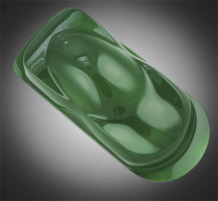 Gal. auto air semi opaque emerald green