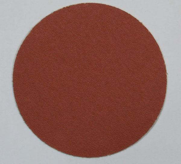 6" hook loop aluminum oxide sanding disc 180 grit 50pk