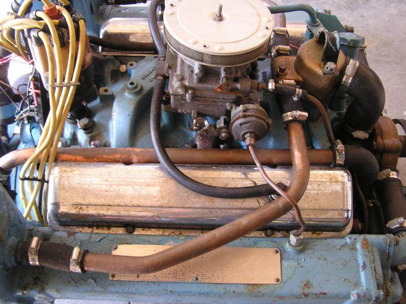 Purchase CHRIS CRAFT 327 MARINE ENGINE COMPLETE WITH TRANS AND