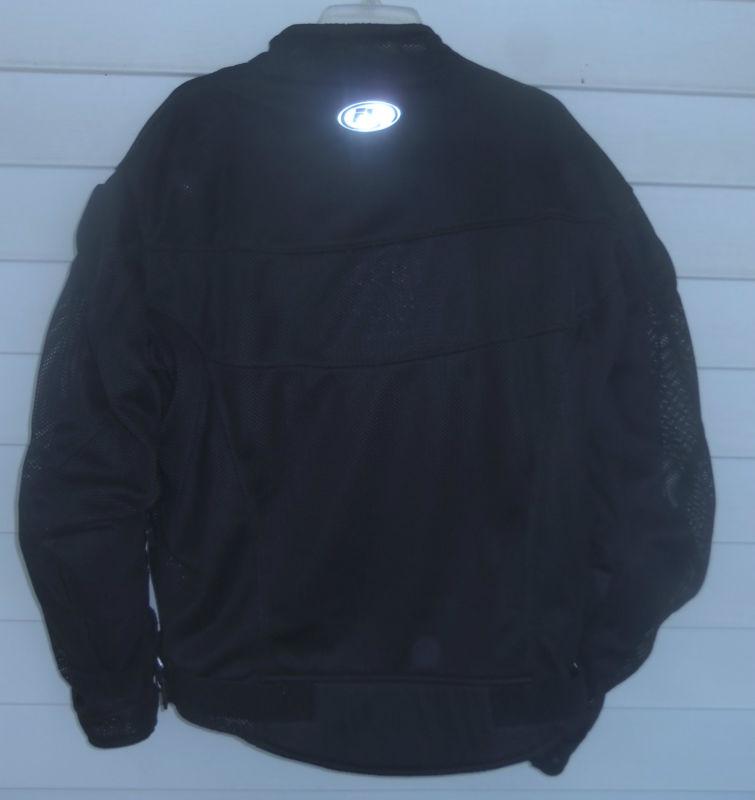 pre owned fieldsheer protector air flow motorcycle jacket, US $49.00, image 2