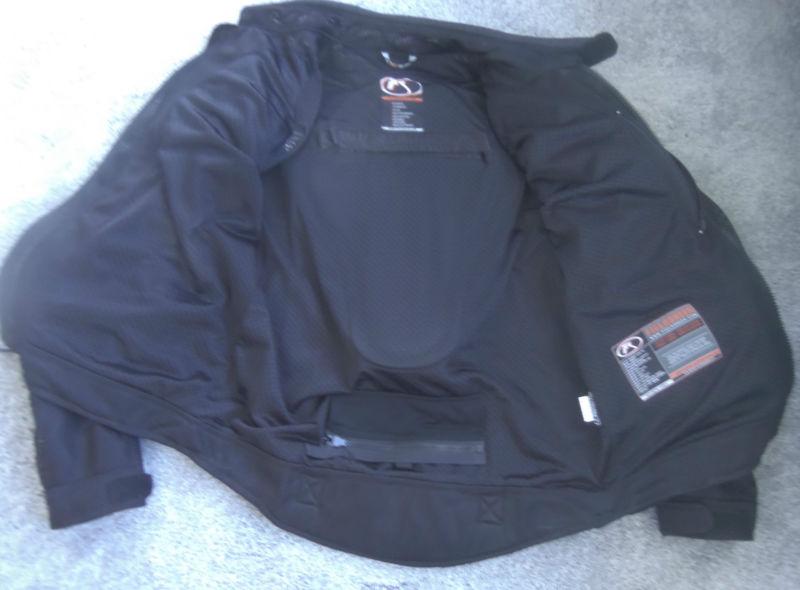 pre owned fieldsheer protector air flow motorcycle jacket, US $49.00, image 6