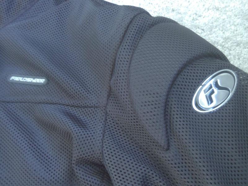 pre owned fieldsheer protector air flow motorcycle jacket, US $49.00, image 9