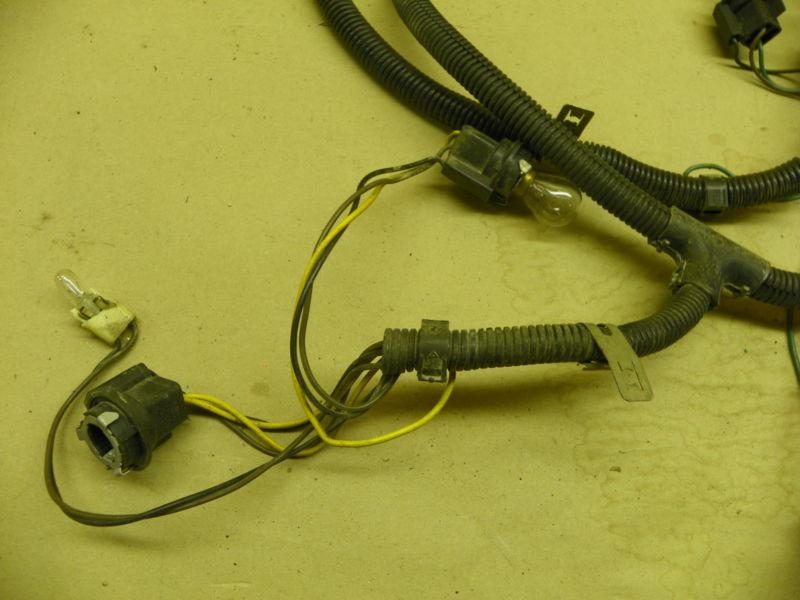 1973-77 OLDSMOBILE CUTLASS 442 TAIL LIGHT WIRING HARNESS WITH FACTORY TRAILER , US $45.00, image 2