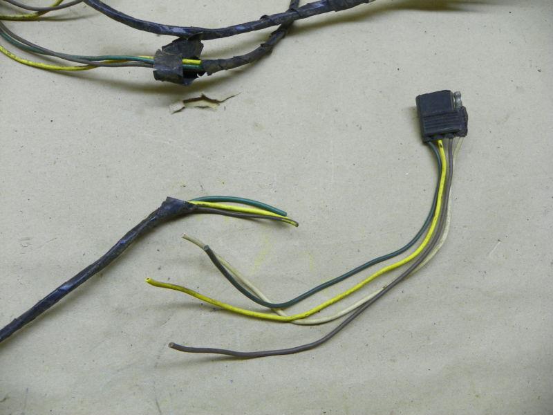 1973-77 OLDSMOBILE CUTLASS 442 TAIL LIGHT WIRING HARNESS WITH FACTORY TRAILER , US $45.00, image 6