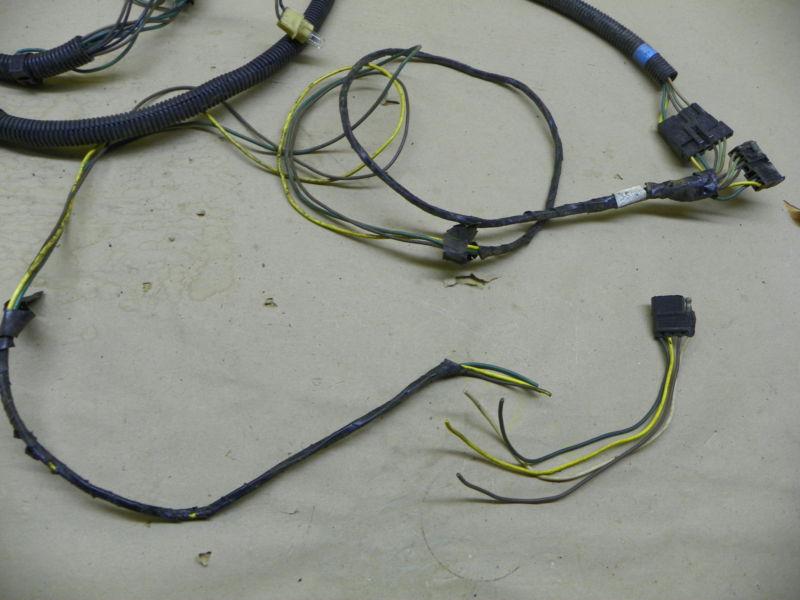 1973-77 OLDSMOBILE CUTLASS 442 TAIL LIGHT WIRING HARNESS WITH FACTORY TRAILER , US $45.00, image 7