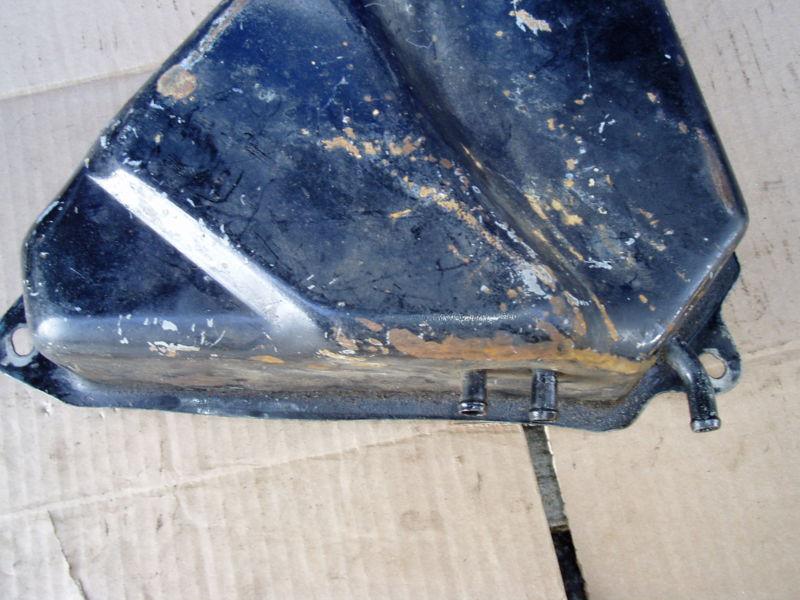 Purchase 1980's Harley Davidson Touring Electra Glide Oil Tank in