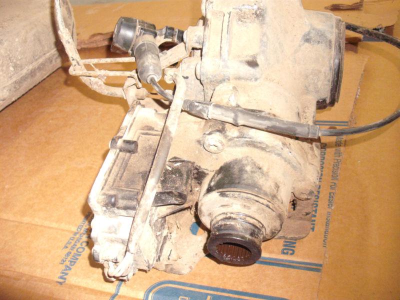  used  gearcase, front 0502-753     06  arctic cat 400  4x4 