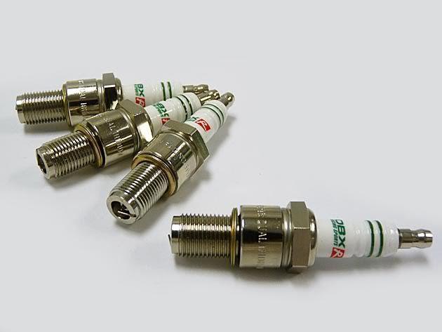 Obx iridium spark plug (4 qty) chevrolet c30 camaro