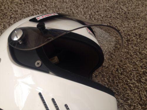 G-force Racing Helmet White XL Clean SFI certifed SA 2005 Full Face, US $0.99, image 7