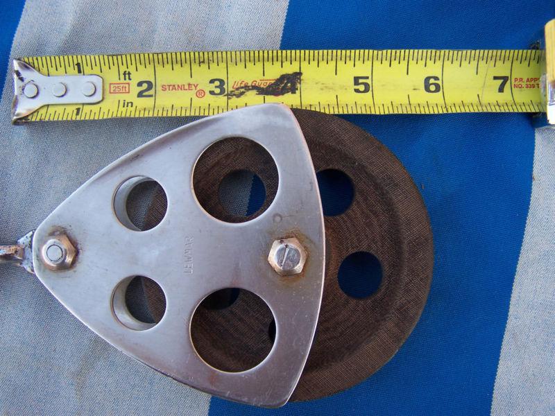 Vintage Lewmar sailboat block, US $18.00, image 2
