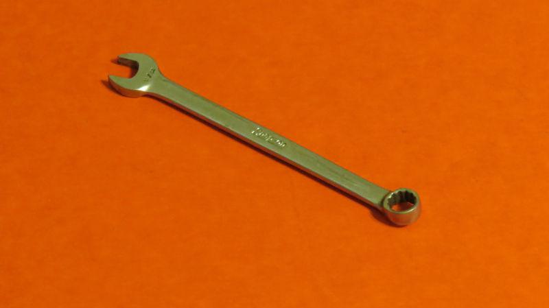 Snap-on tools sae 11/32" flank drive short combination box wrench oex110