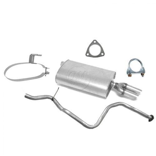 97-98 chevy cavalier pontiac sunfire 2.2l rear exhaust pipe system cat back