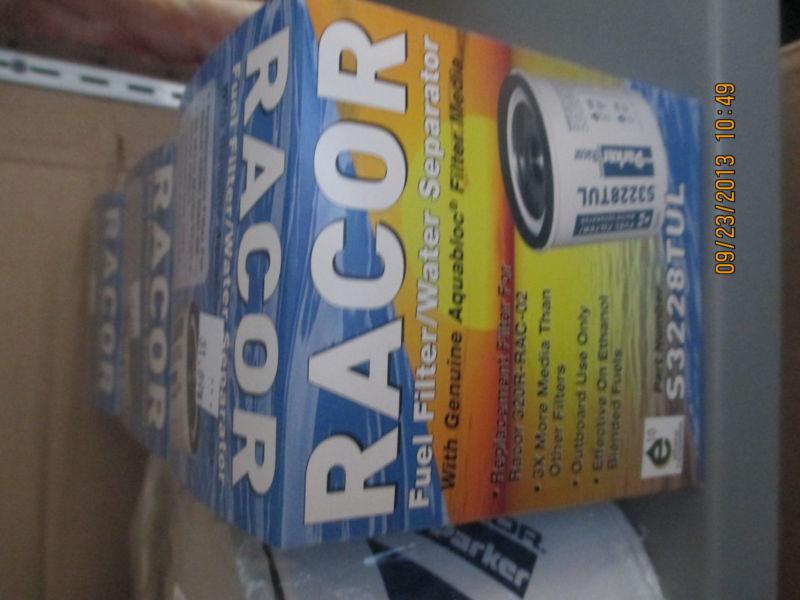 Racor #s3228tul fuel filter nip